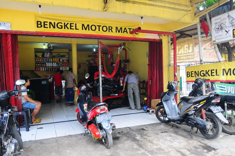 Bengkel Motor Matic Kota Jakarta Selatan Daerah Khusus