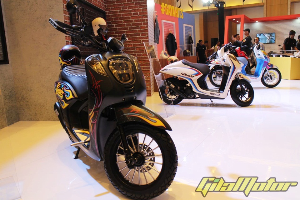 Modifikasi Honda Genio Dibawah 1 Juta Sudah Berkelas, Simple & Elegan  Referensi AHM | Gilamotor