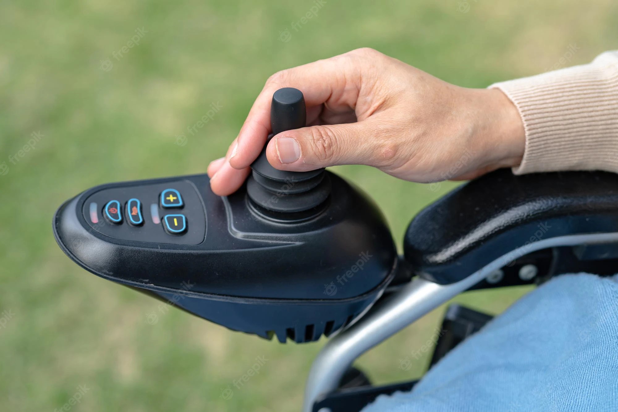 How Does a Wheelchair Joystick Work?