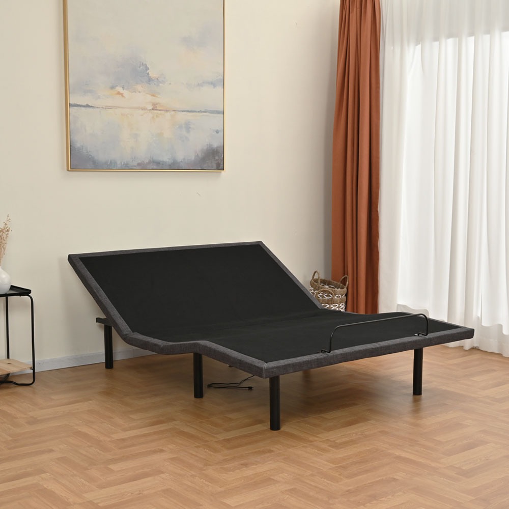Foldable & Adjustable Electric Bed with Smart App Control