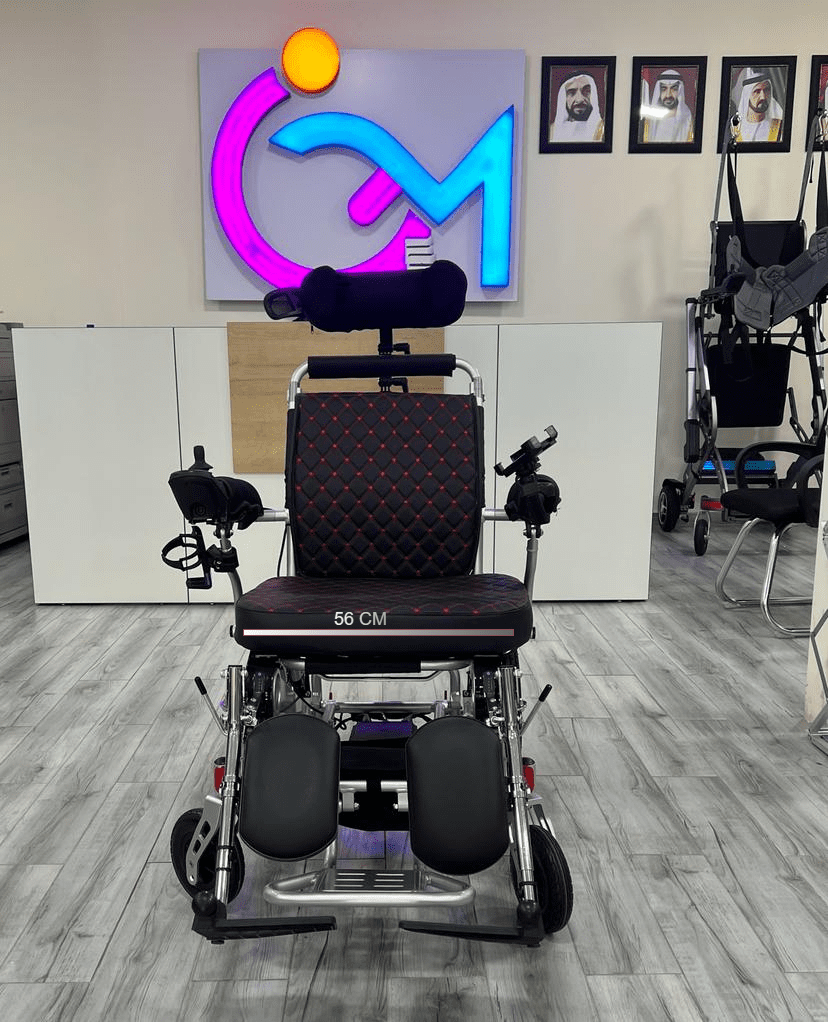 Light Folding Bariatric Wheelchair Electric Mobility