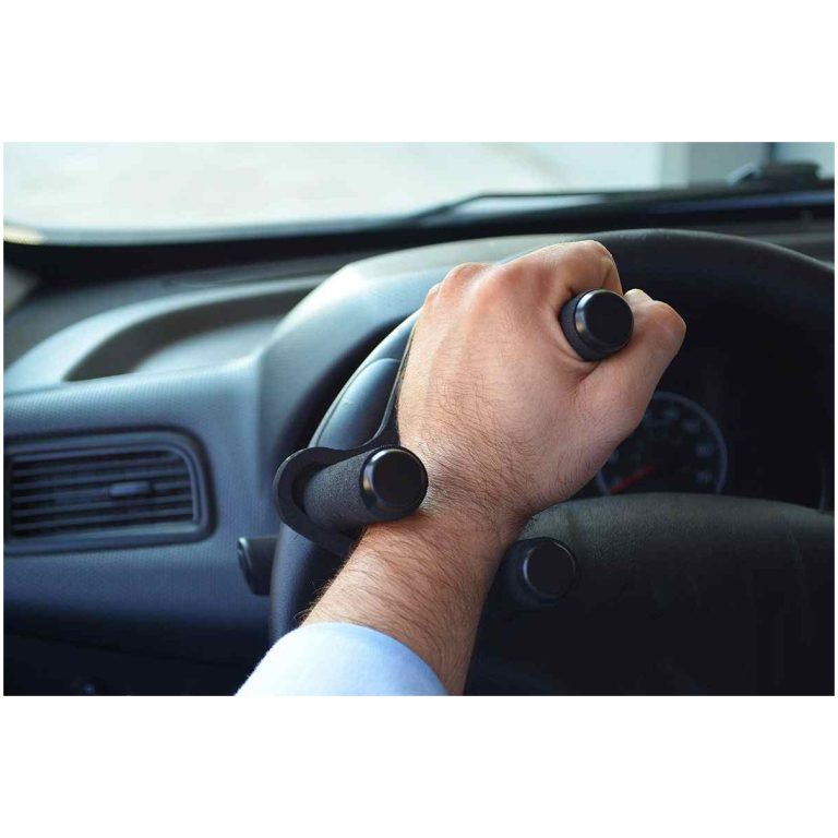 IP2003E3 Point Steering Wheel Handle, Lightweight and Customizable