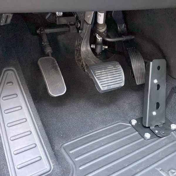 Inversion Pedal Accelerator Make Accelerating With Left Leg Simple And