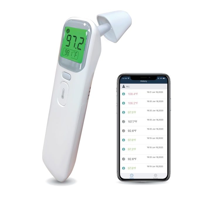 Efficient Temperature Monitoring with the 4in1 MultiFunctional Smart