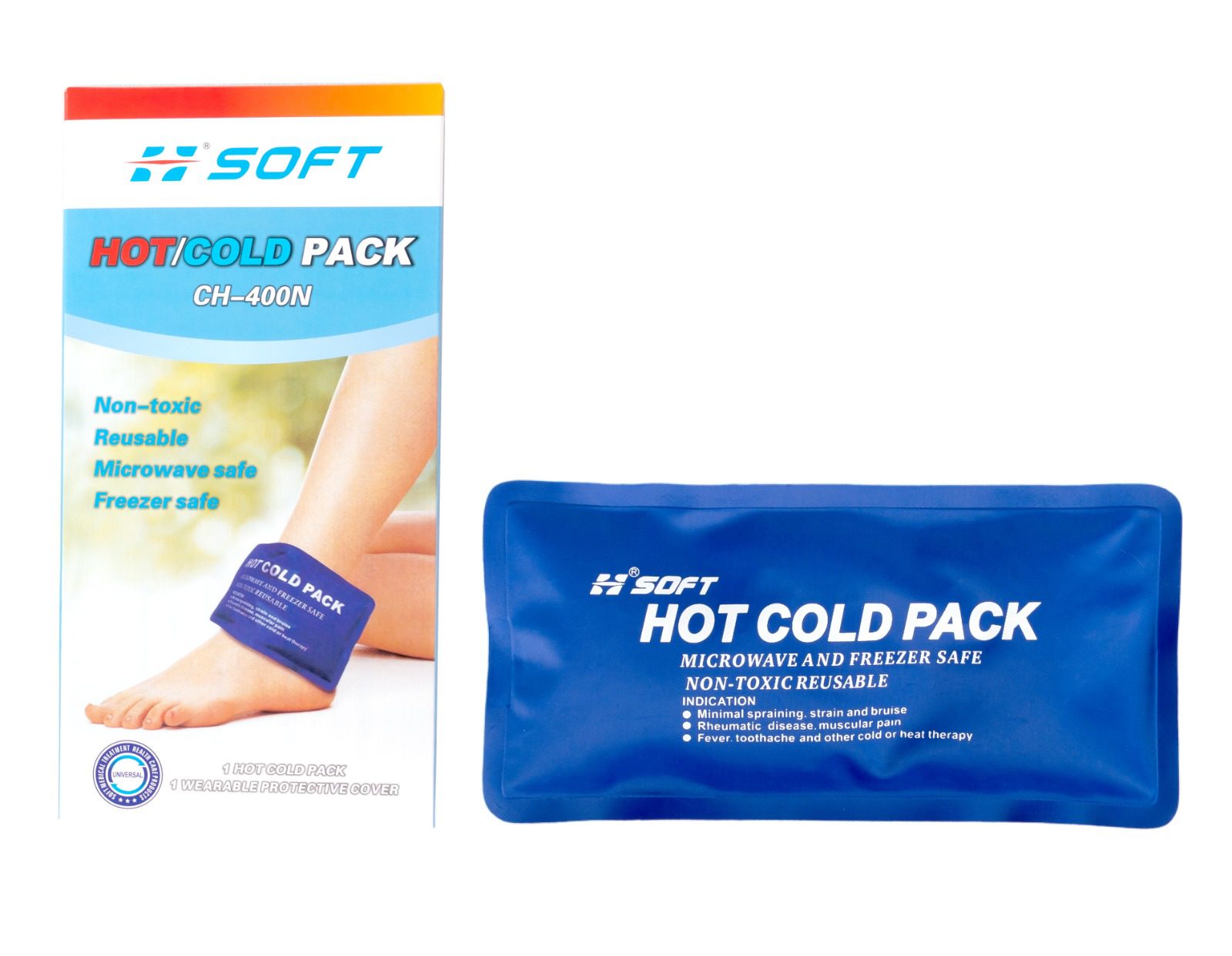 Hot/Cold Compress Universal Pad The Ultimate Solution For All Your