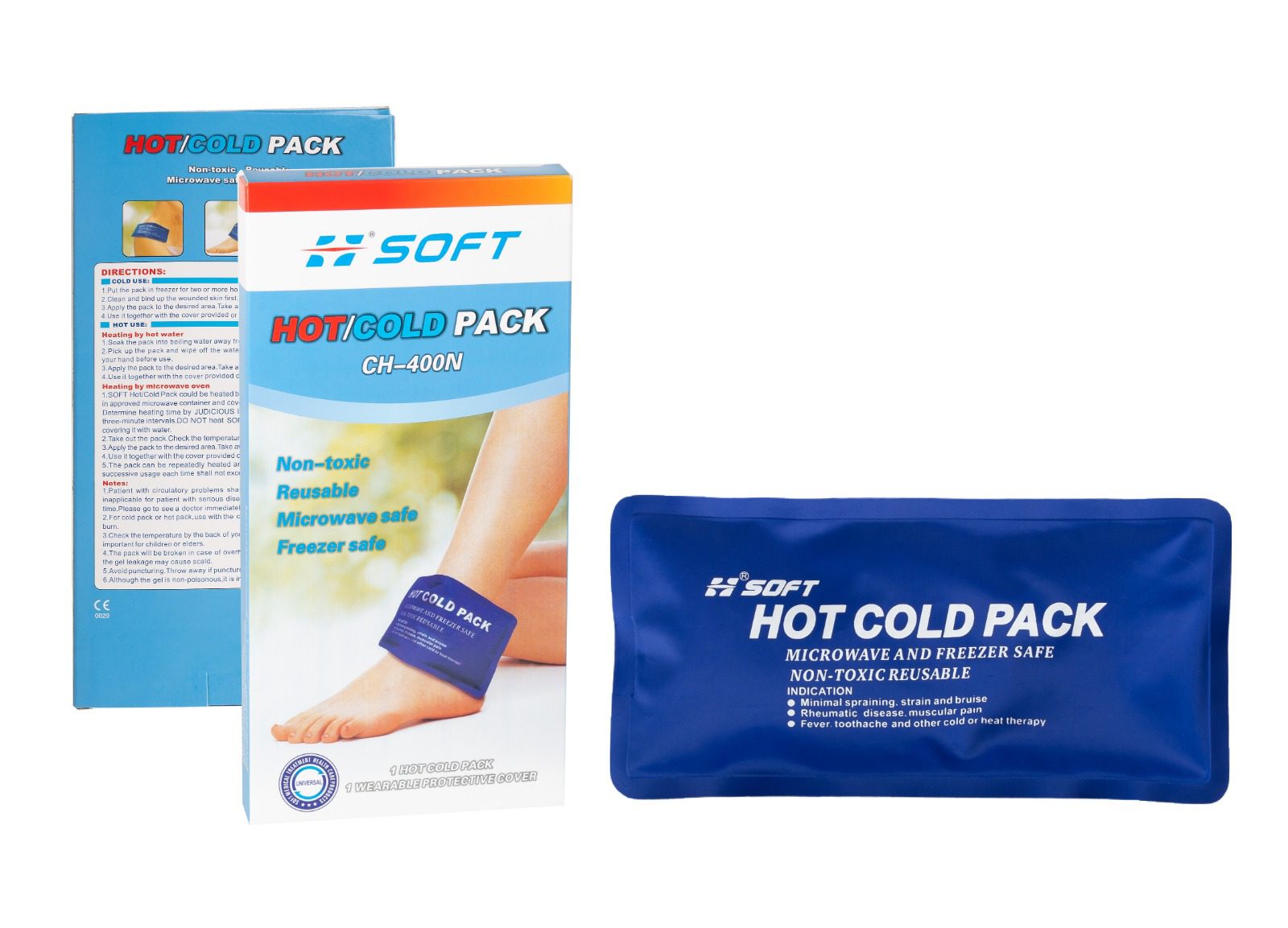 Hot/Cold Compress Universal Pad The Ultimate Solution for All Your