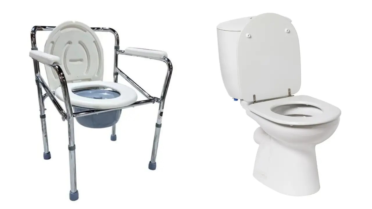 What Is The Difference Between A Toilet Seat And A Commode?