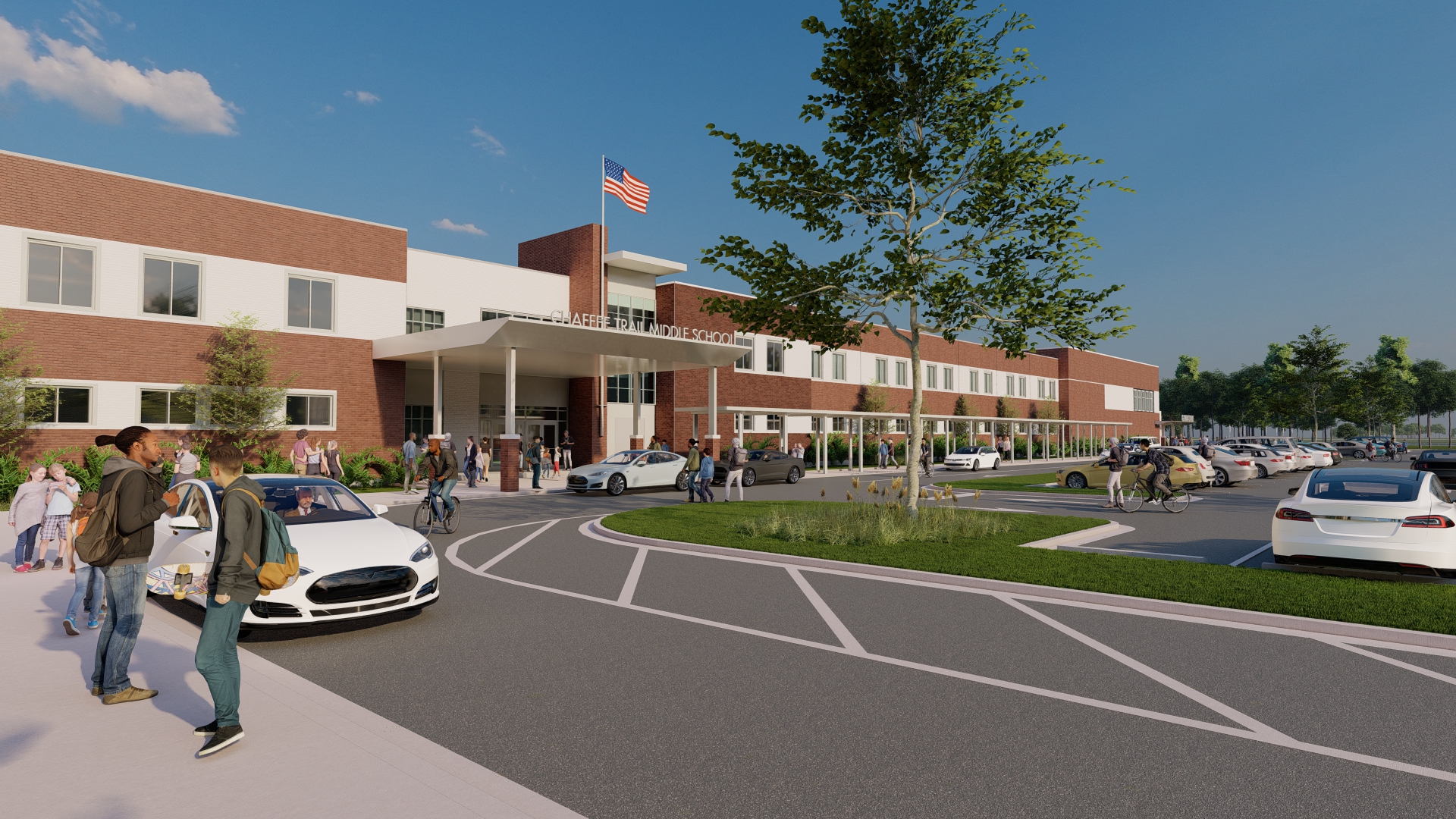 Gilbane Building Company and Duval County Public Schools Breaks Ground
