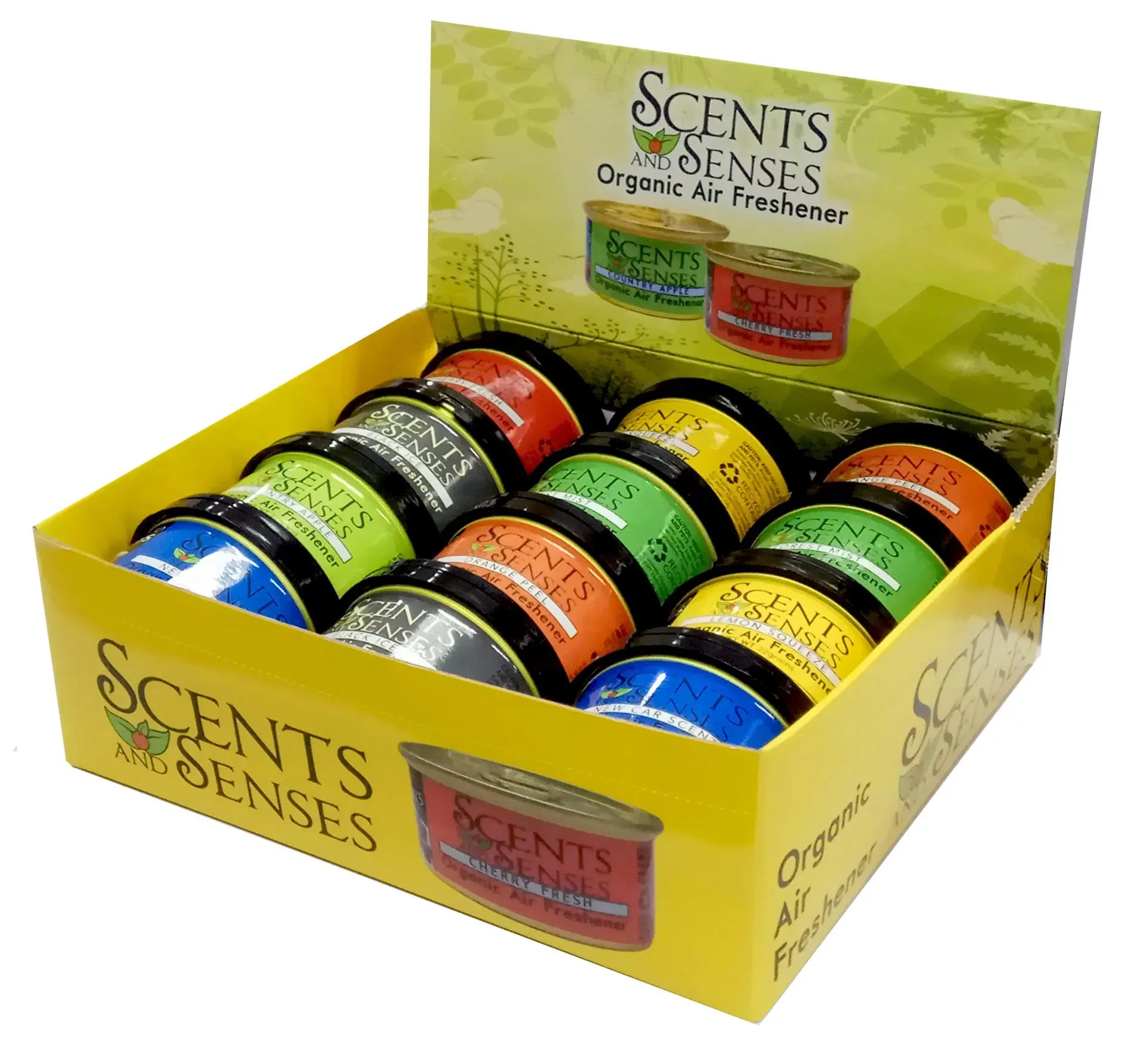 Scent and Senses Organic Air Freshener Orange Peel Gilbert Emerson