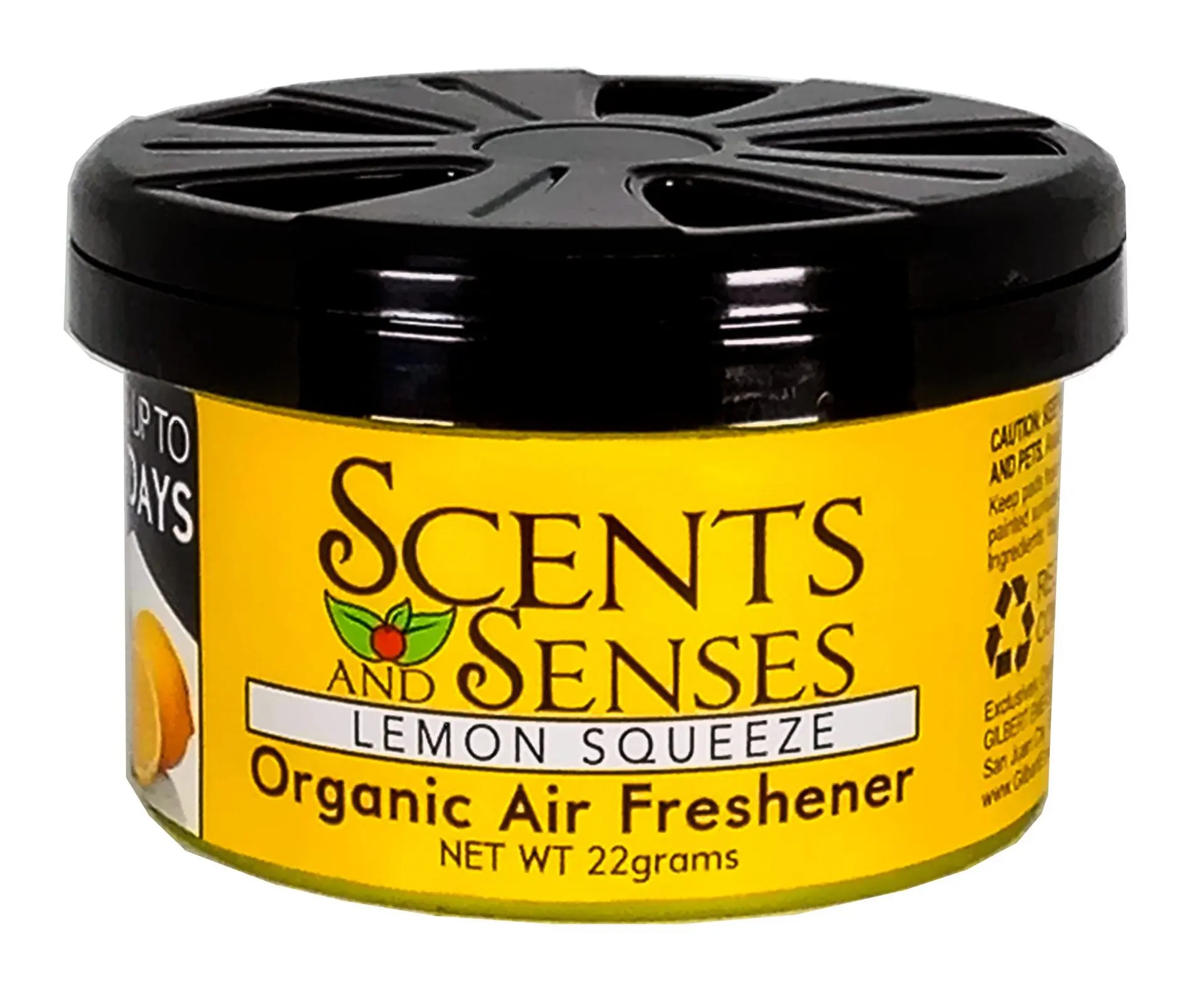 Scent and Senses Organic Air Freshener Lemon Squeeze Gilbert Emerson