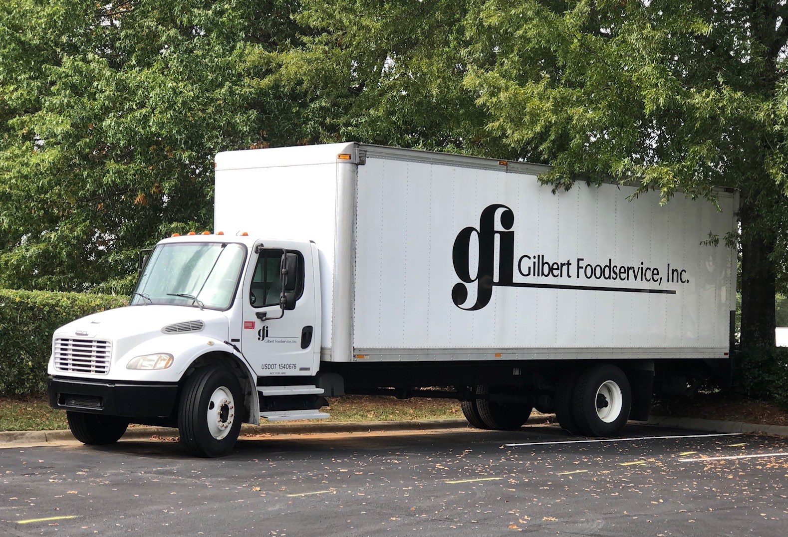 What We Do Gilbert Foodservice, Inc.