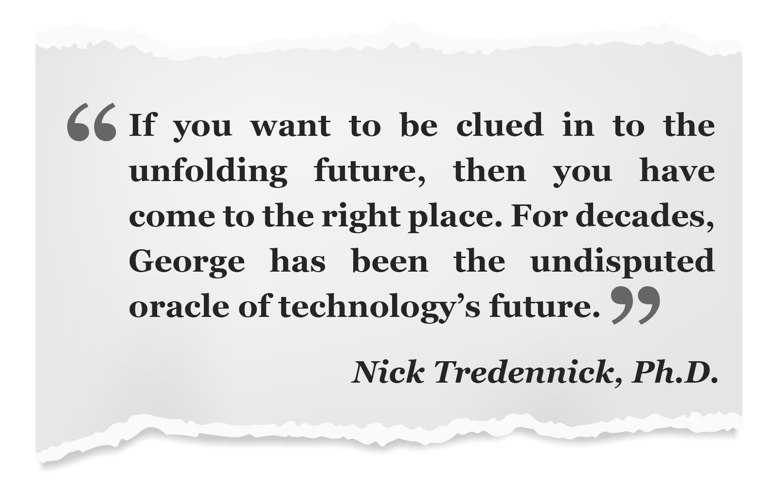 Gilder Tech Report Trillion Dollar Miracle