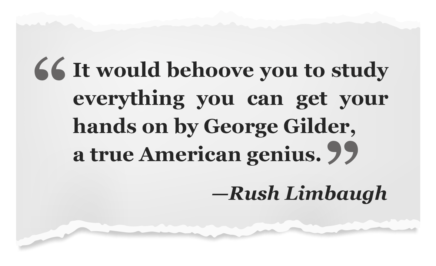 Gilder Tech Report Trillion Dollar Miracle