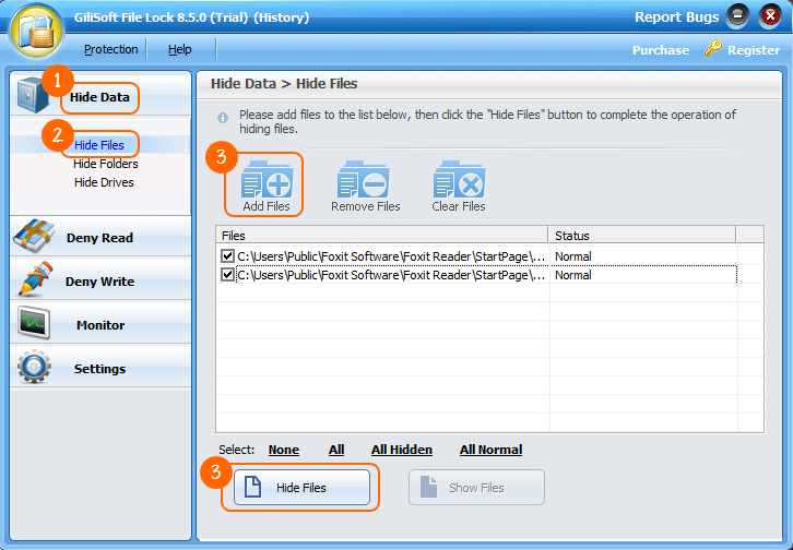 How to use File Lock?