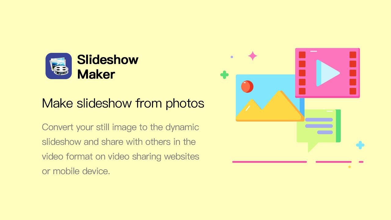 How to Make a Slideshow Video with Music and Pictures for Free