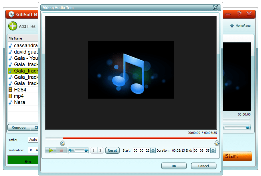 Free Download MP3 CD Maker to make music CD Gilisoft MP3 CD Maker