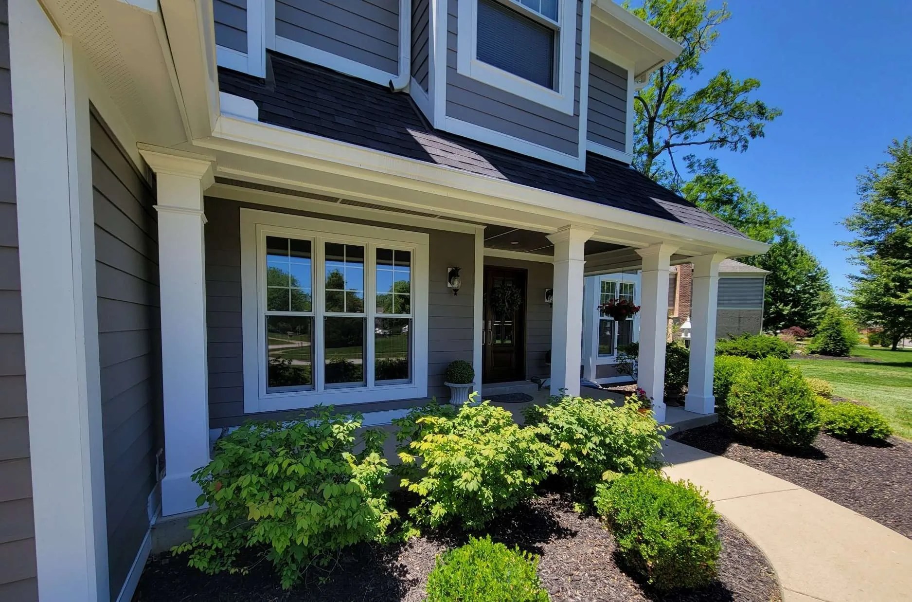 Photos of beautiful GSeries Install in Loveland, Ohio Gilkey Windows