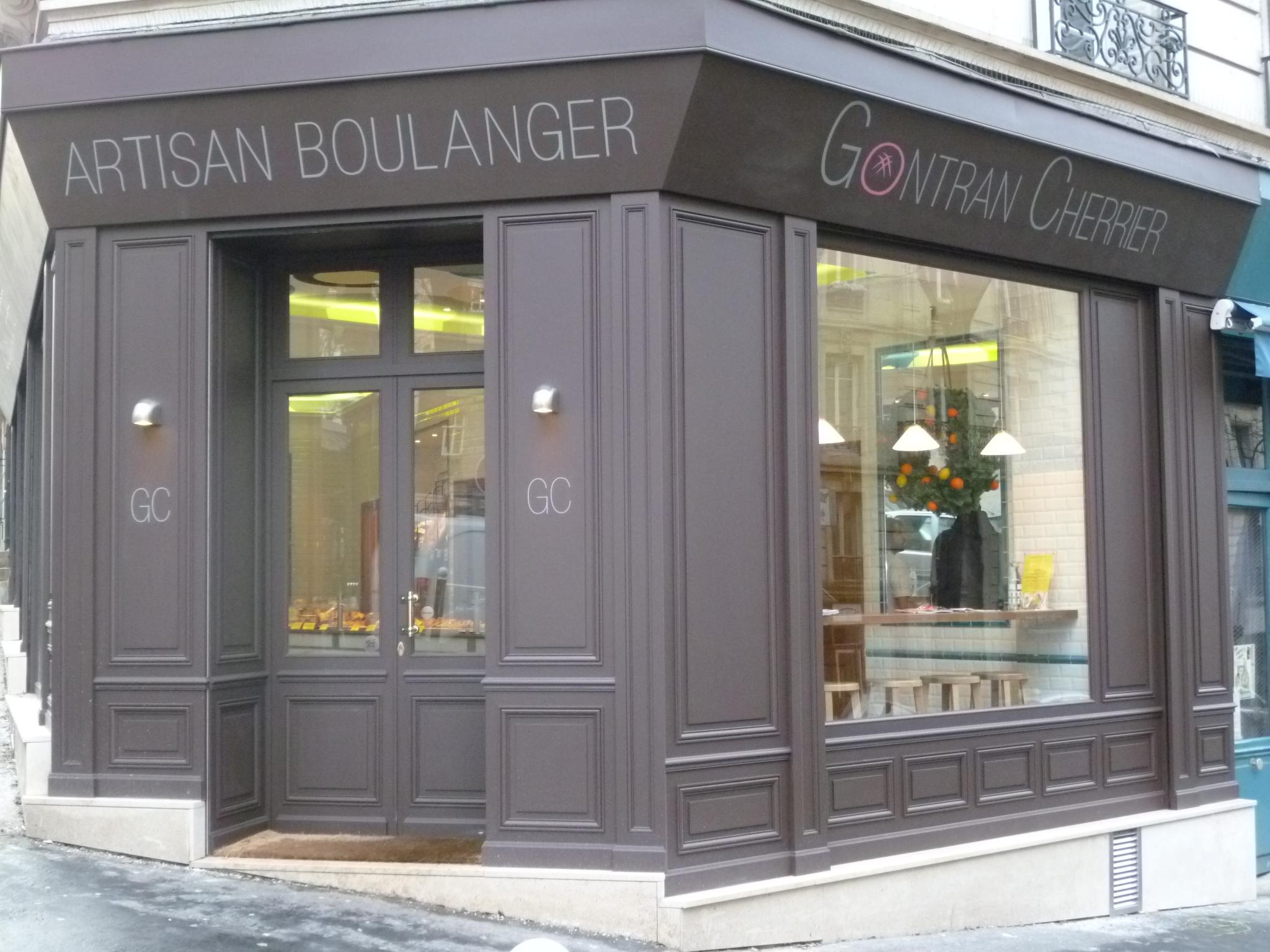 Gontran Cherrier, boulanger Paris 18e pâtisserie Paris