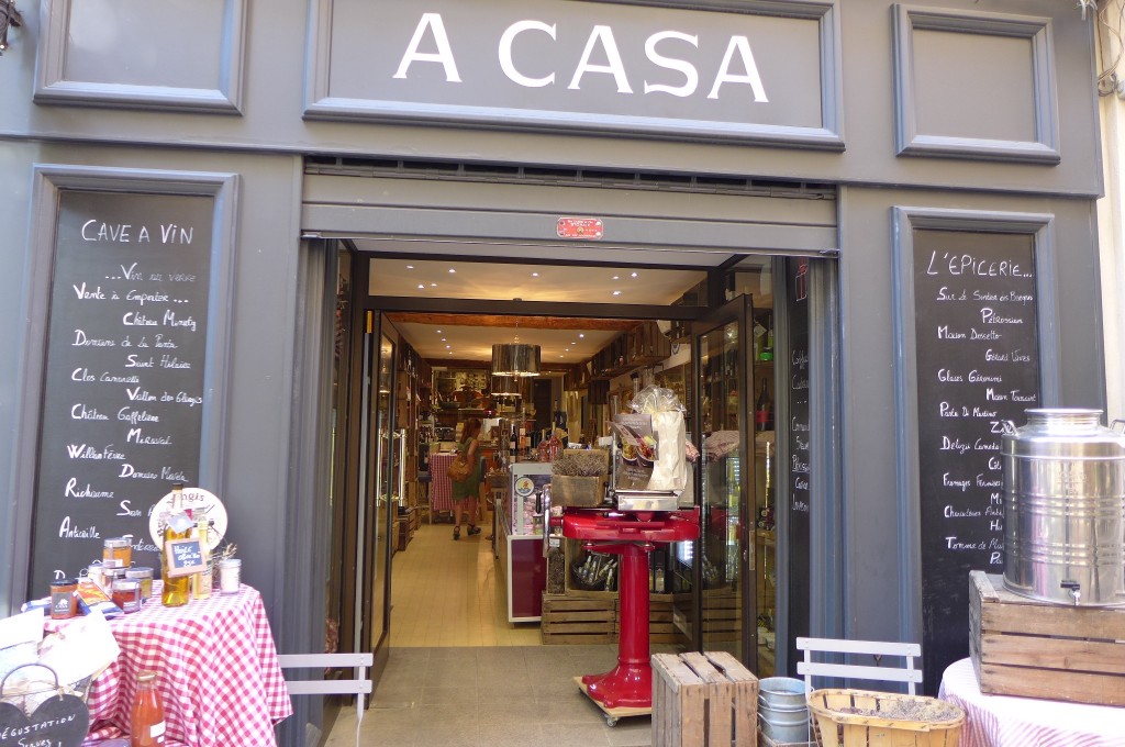 A Casa, épicerie AixenProvence les délices d'A Casa Le blog de
