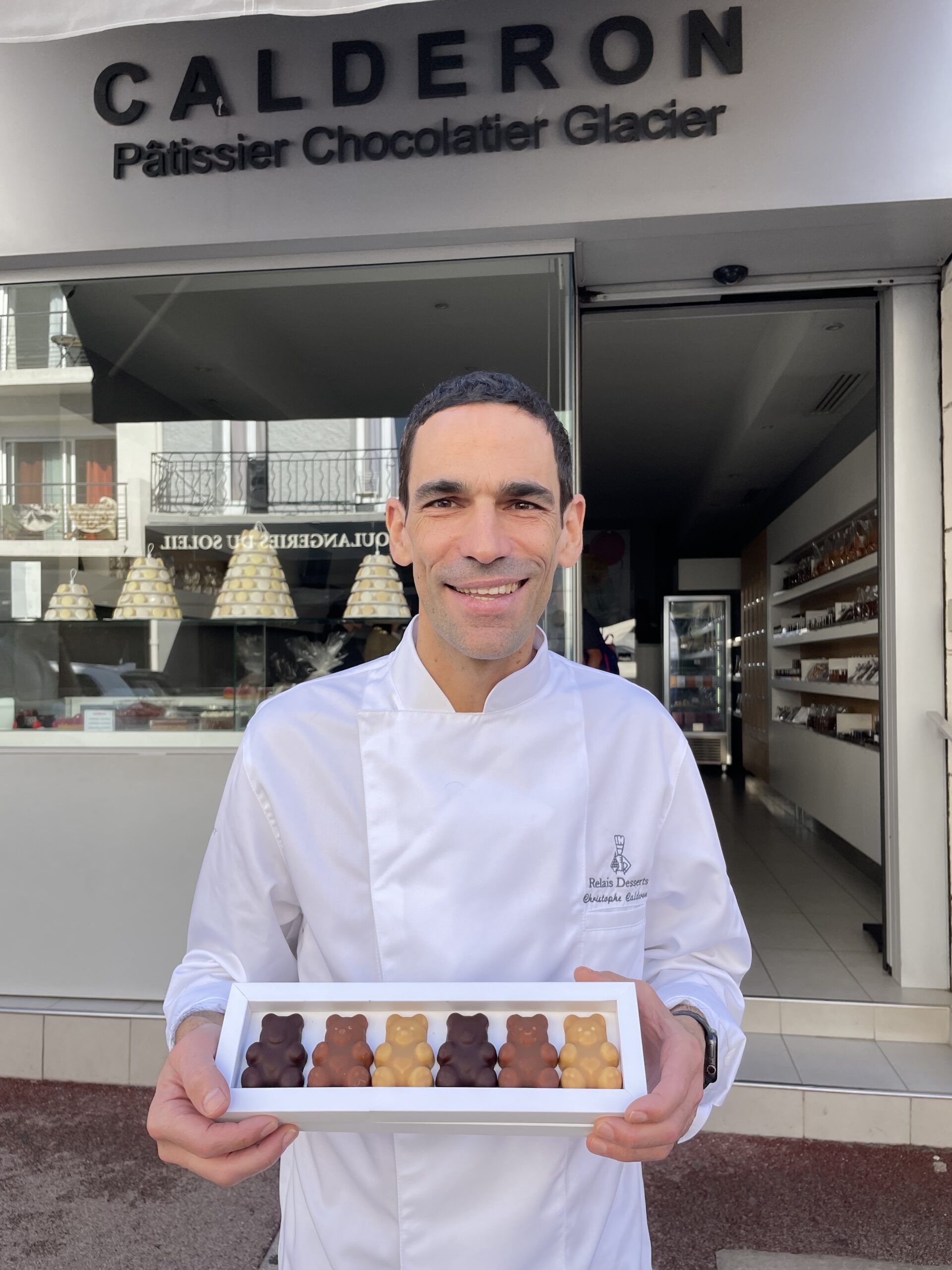 Calderon, pâtisserie SaintRaphaël Christophe Calderon, roi des