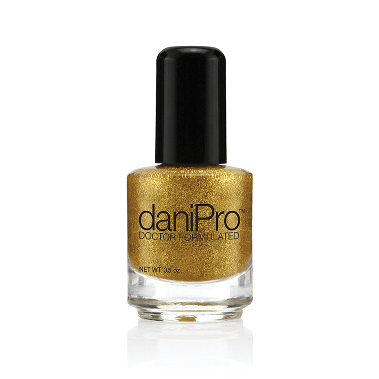 DANIPRO NAIL POLISH GOLD **14 KARATS FOR ME 900116