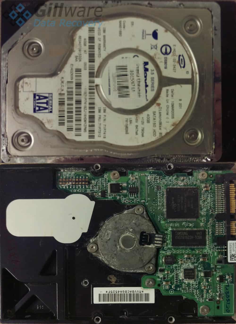 Water Damaged HDDs An Introduction Gillware Data Recovery