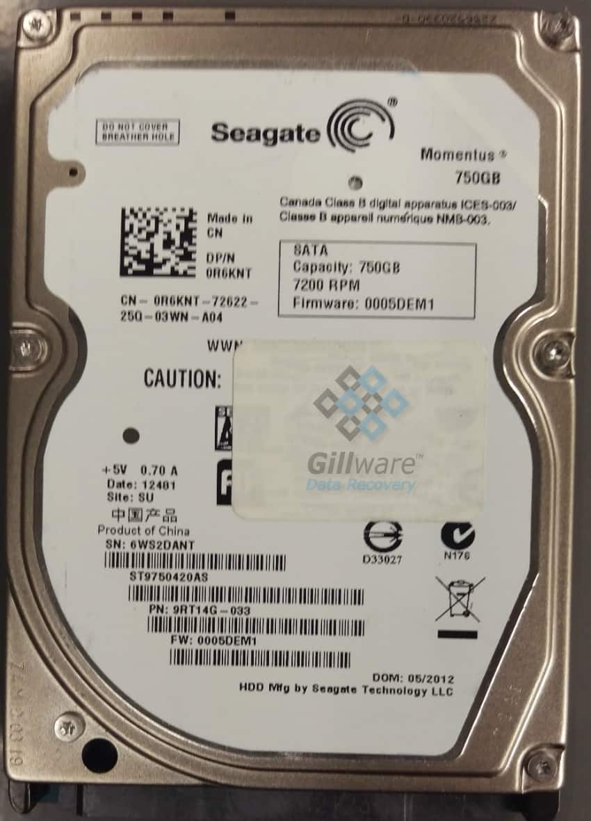 Unreadable Hard Drive Recovery When Heads Can’t Shake Hands
