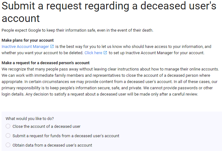 Who Gets Your Data After Death? Gillware Data Recovery