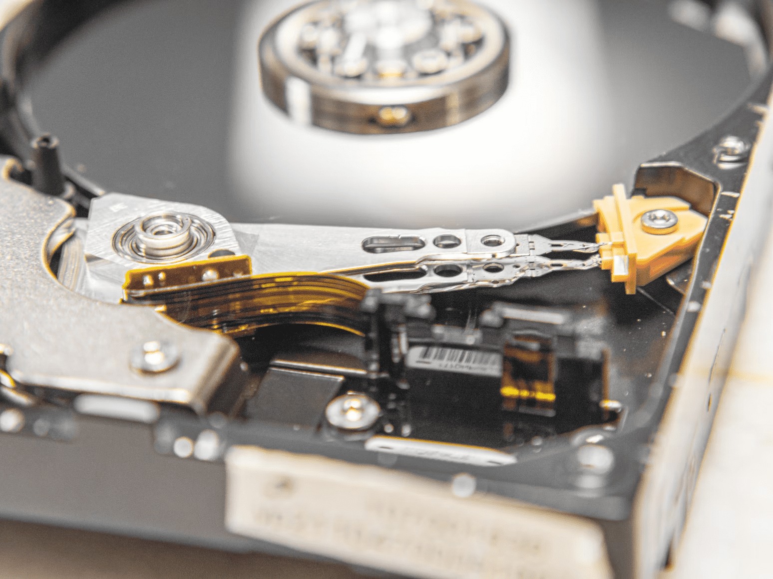 Hard Drive Click of Death Gillware Data Recovery