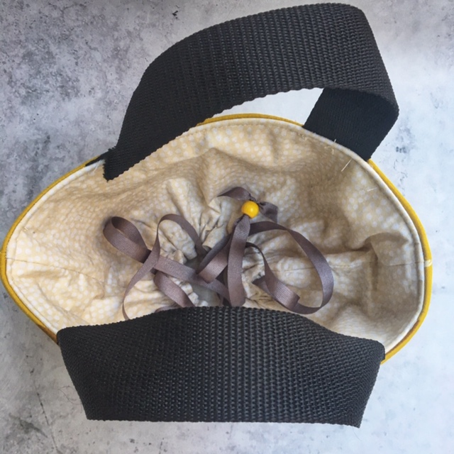 FREE Basket with Drawstring Top GillyMac Designs Patchwork