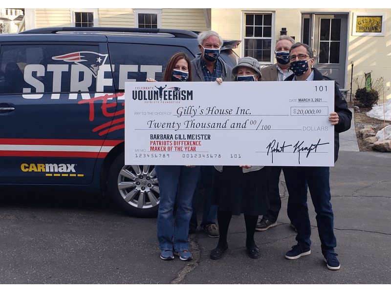 News & Events Gilly's House