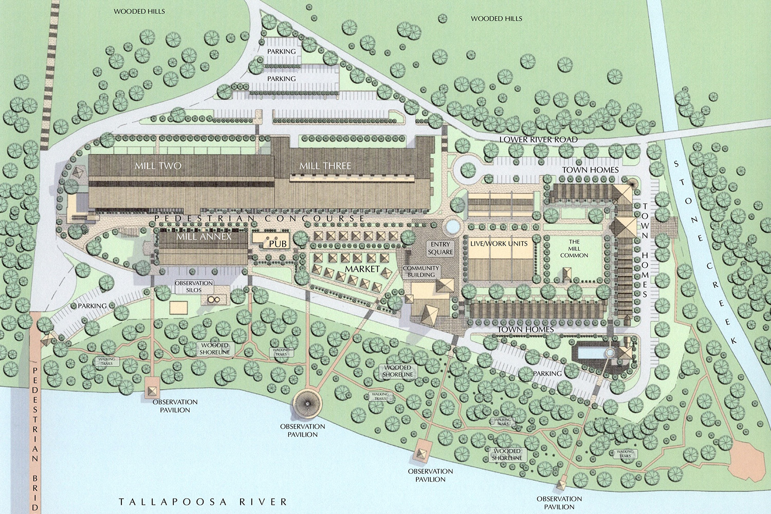 Tallassee Mills GILBERT McLAUGHLIN CASELLA architects