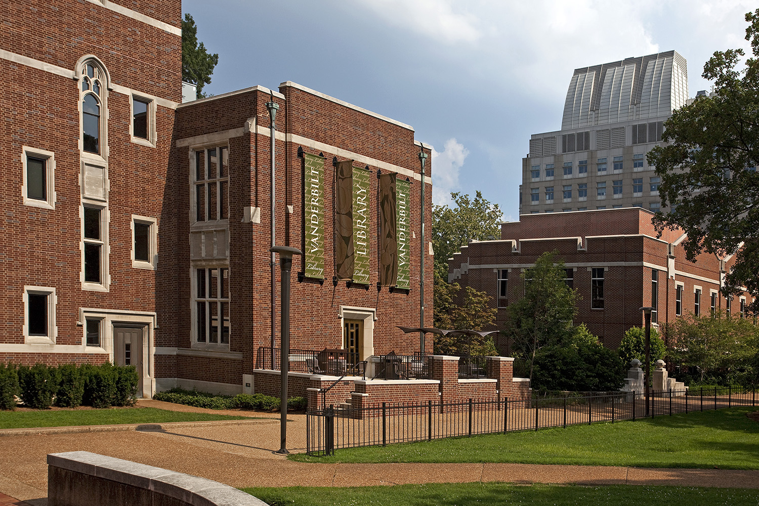 Jean & Alexander Heard Library Vanderbilt University GILBERT