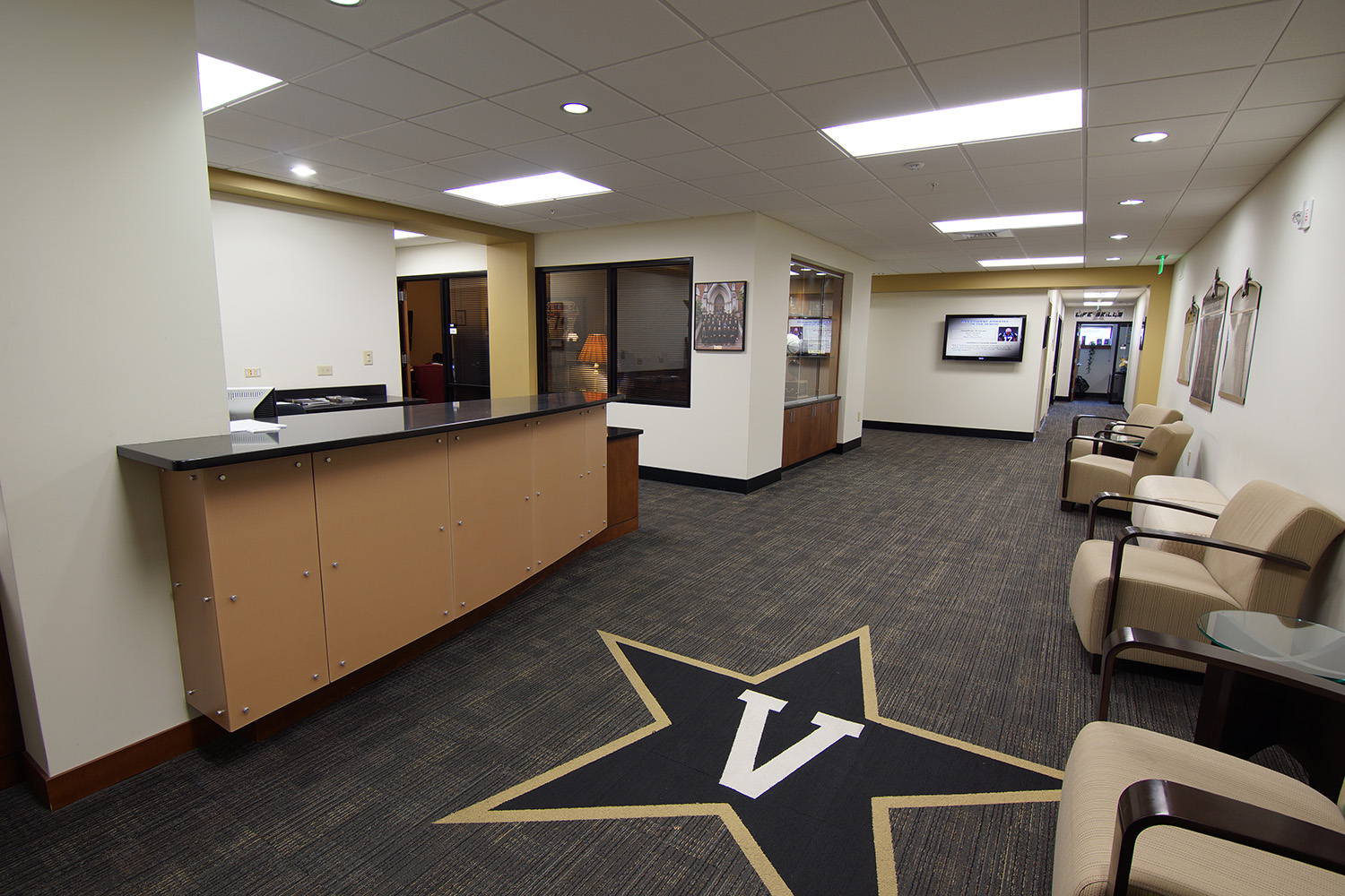 Football Offices & Academic Center Vanderbilt's McGugin Center