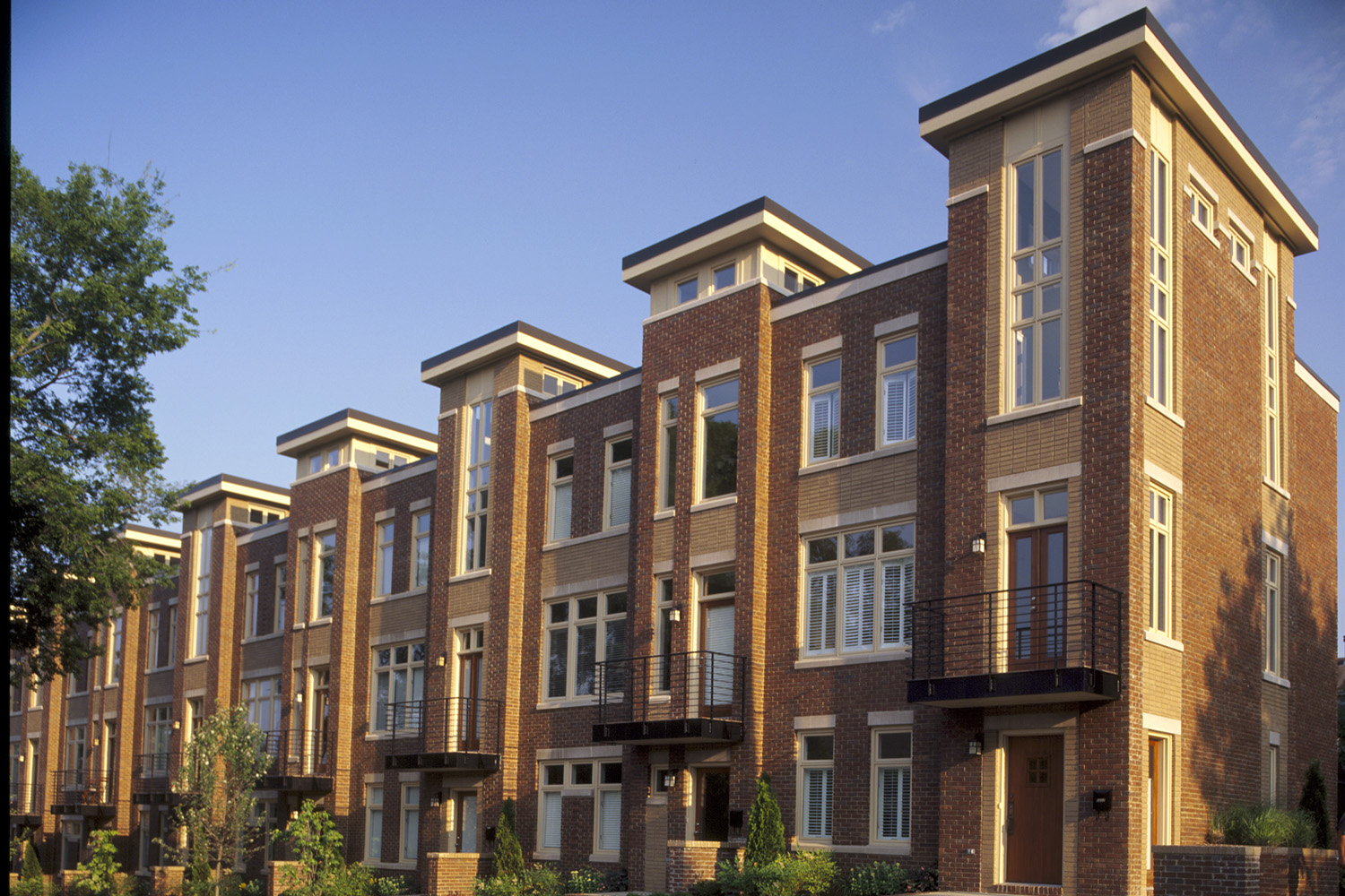 Hamilton Townhomes GILBERT McLAUGHLIN CASELLA architects