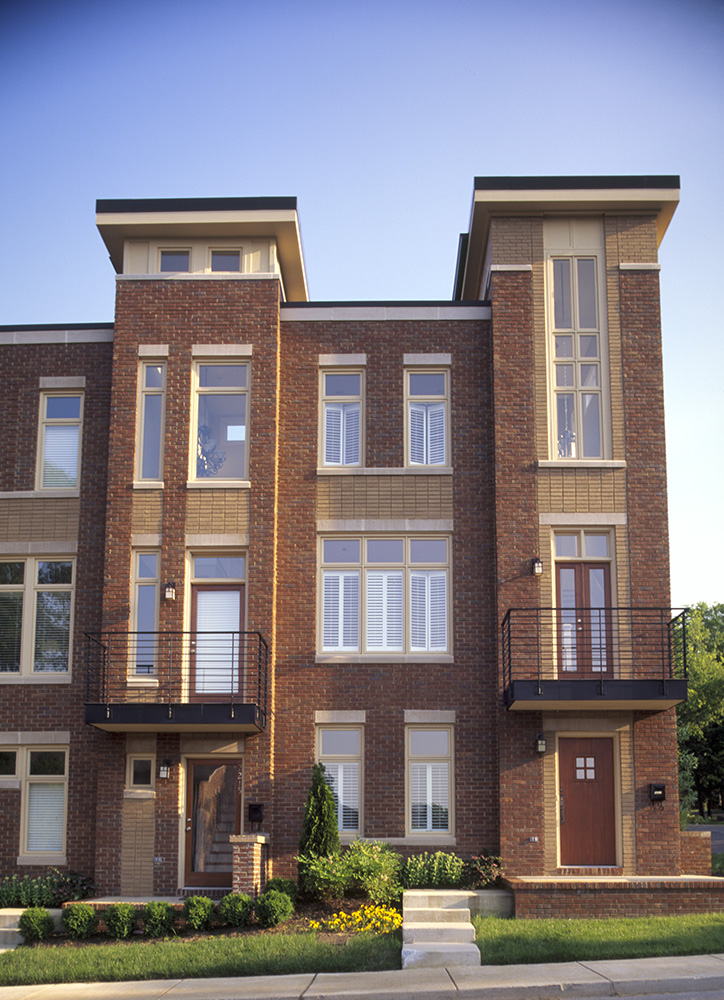 Hamilton Townhomes GILBERT McLAUGHLIN CASELLA architects