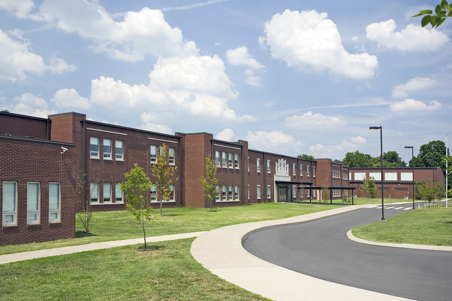 Meigs Middle School GILBERT McLAUGHLIN CASELLA architects
