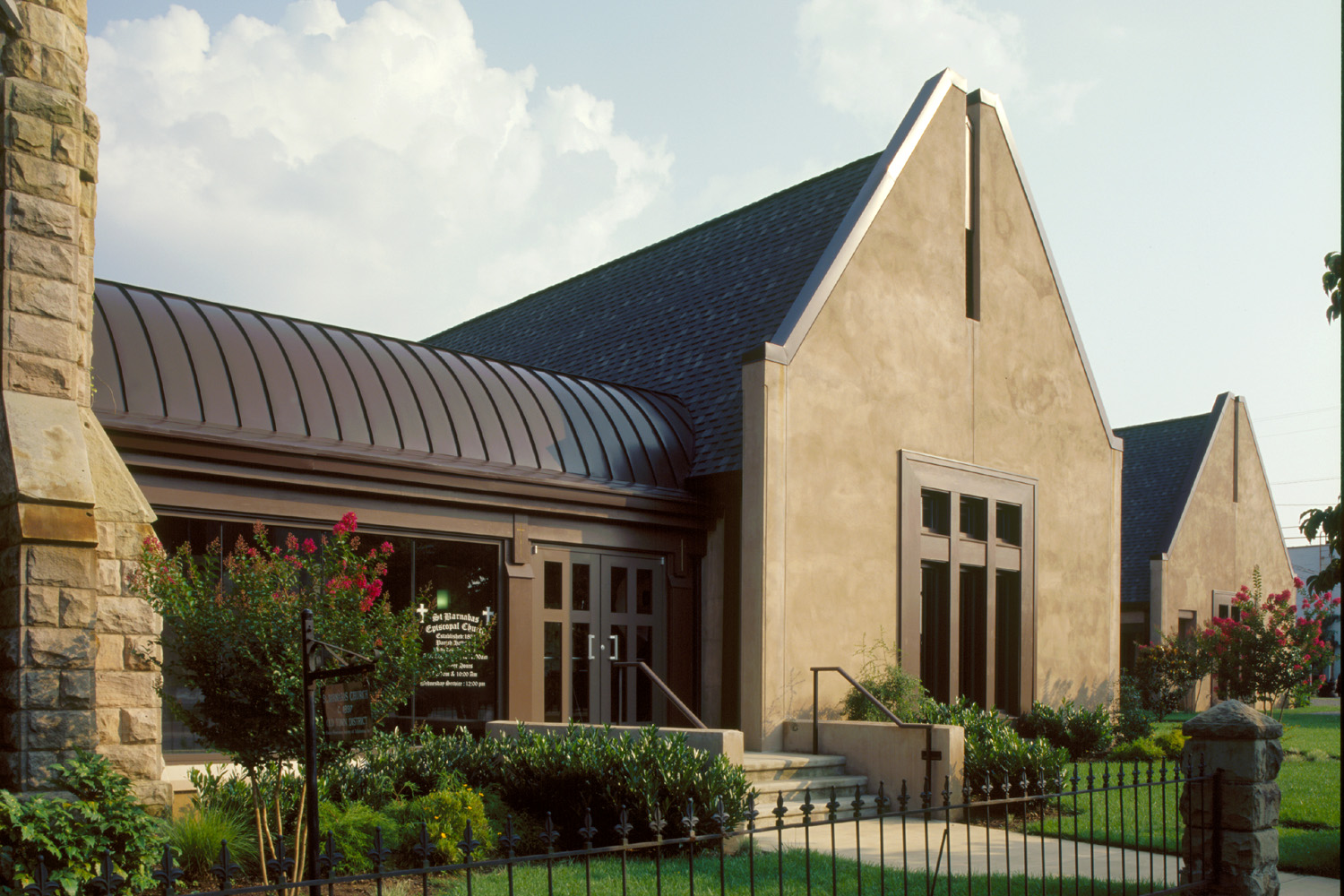 St. Barnabas Episcopal Church GILBERT McLAUGHLIN CASELLA architects