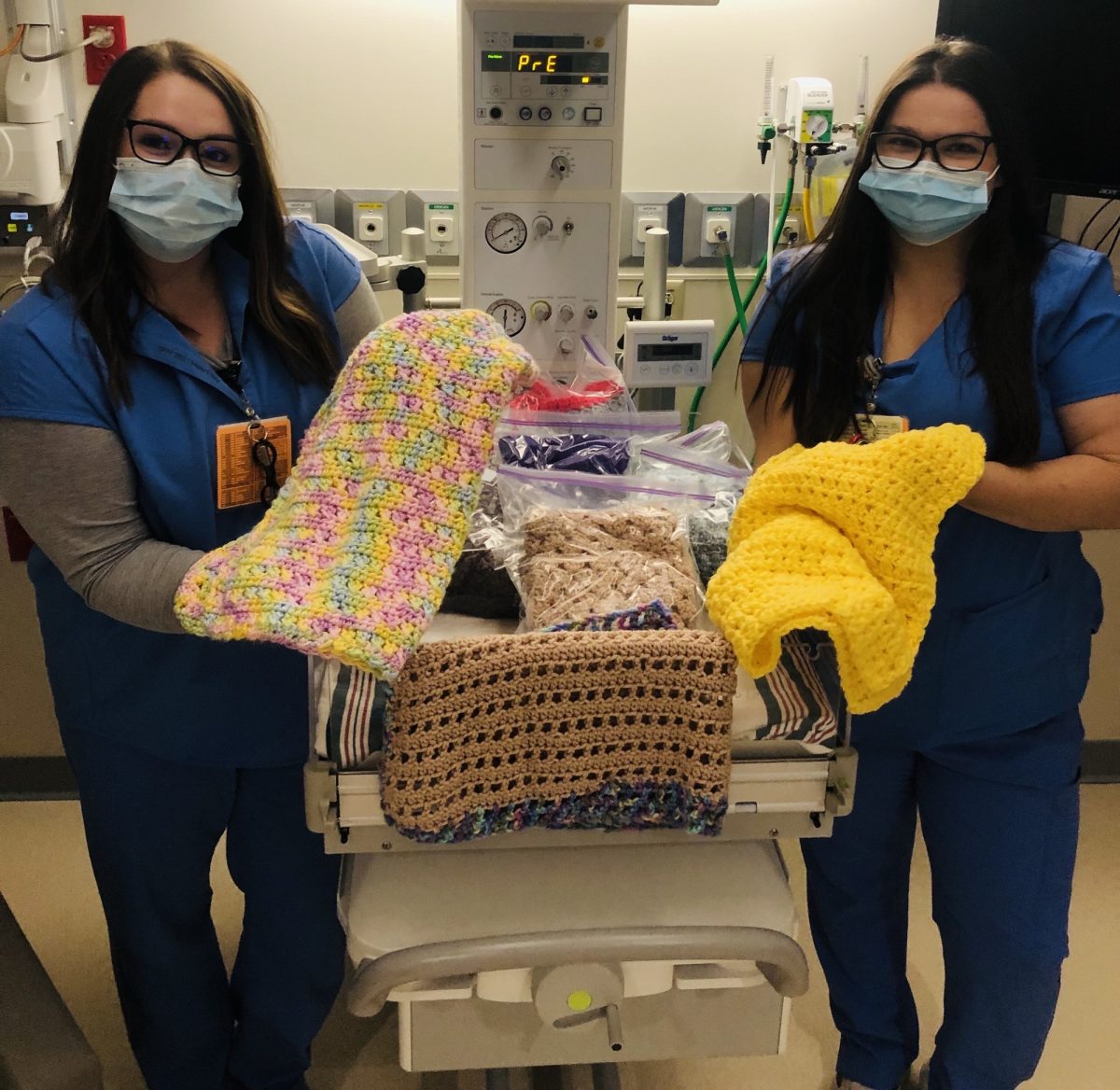 Hill Country Grandmother Donates Handmade Blankets to UT Health Tyler