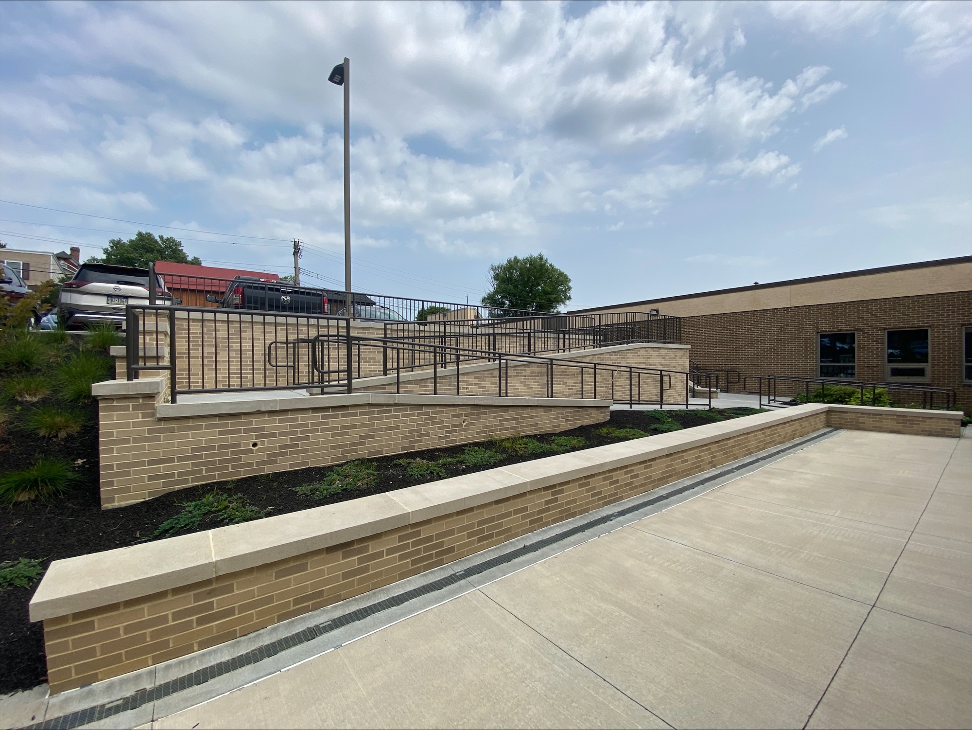 Mary D. Lang Kindergarten ADA Entrance Design Gilmore & Associates, Inc.