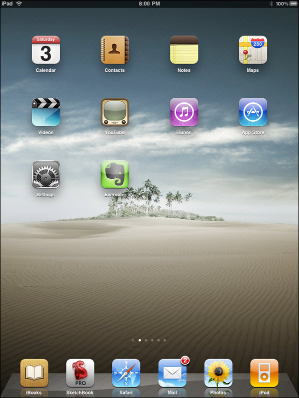 How to Change the iPad’s Wallpaper