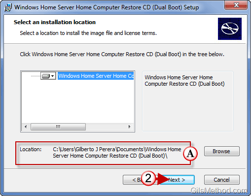 How to Create a Windows Home Server Computer Restore CD