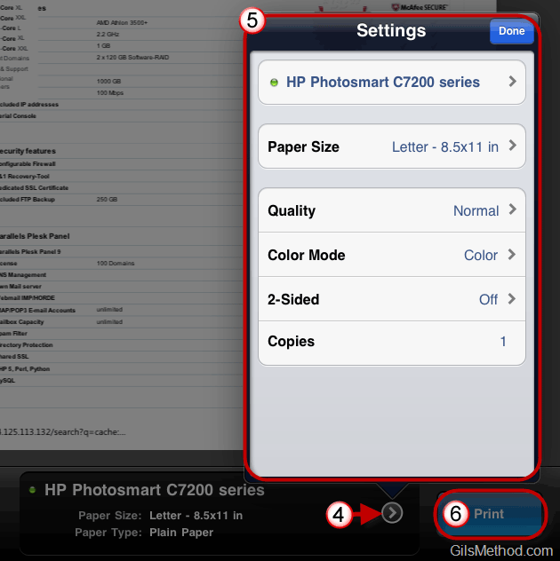 How to Print Documents Wirelessly with the iPad