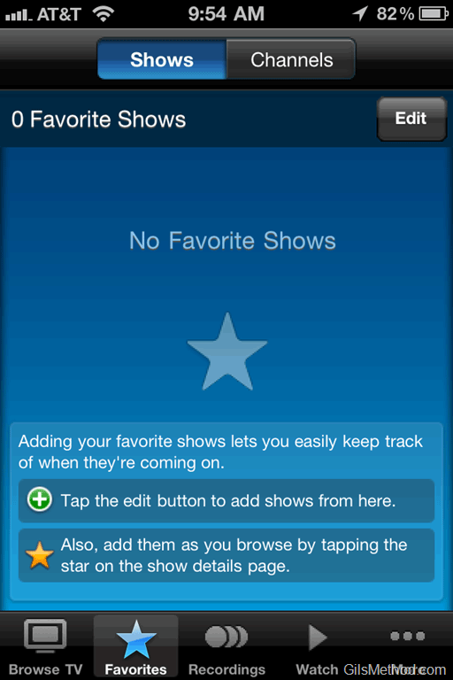 Watch Recorded Shows and More on Your iPhone with the AT&T Uverse App
