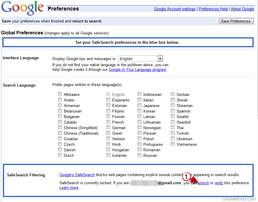 Protect Children Online with Google SafeSearch Lock
