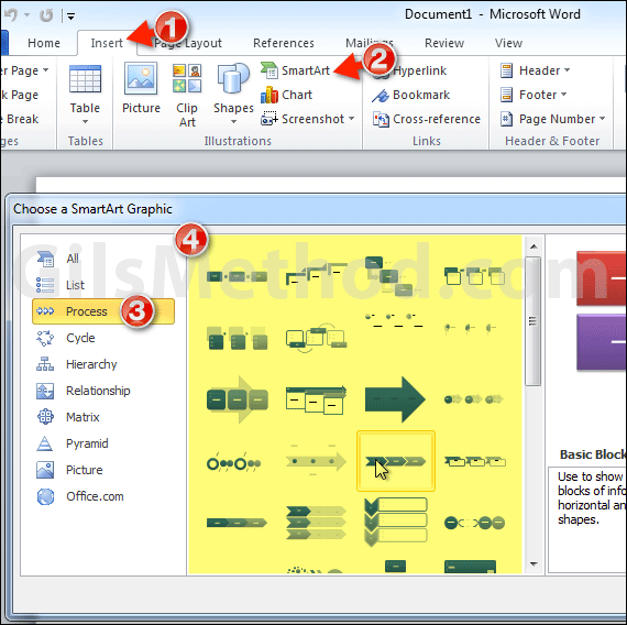 How to Create a Flowchart in Word