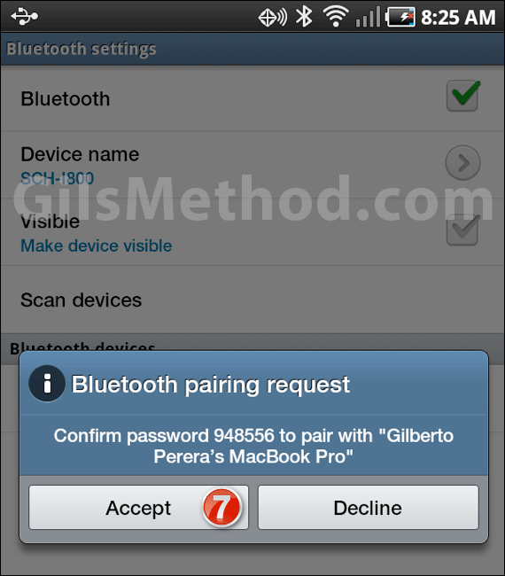 How to Pair Bluetooth Devices with the Samsung Tab