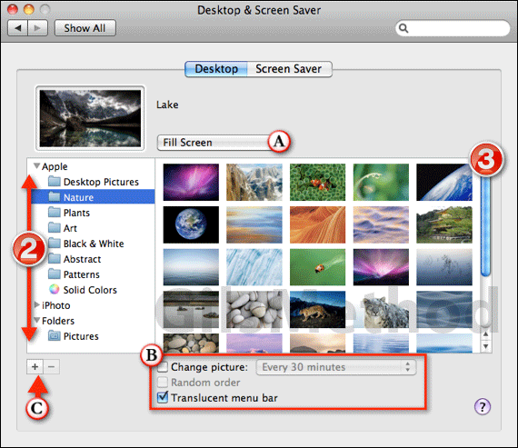 How to Change the Desktop Background in Mac OS X