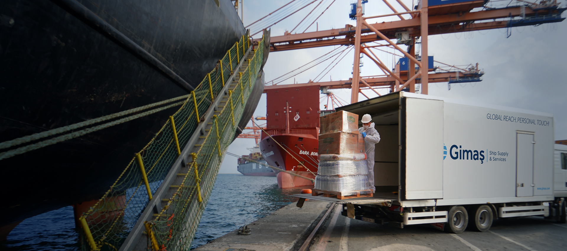 Gimaş Ship Supply & Services