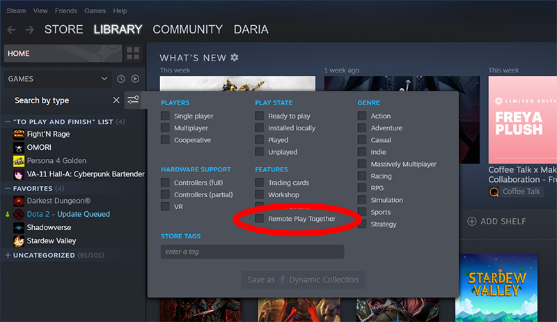 Cara mengisi steam wallet menggunakan vocer unipin yang dijual di mini market · desain laman utama sesuai kebiasaan gaming kamu · ada rupiah di . Cara Main Local Multiplyer Dengan Steam Remote Play Together Gimbot